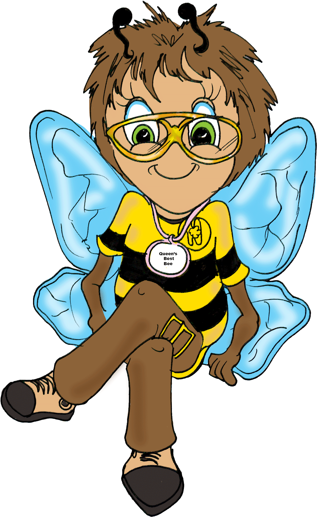 The Haley Honey Bee Series Of Children's Books Have - Haley Honey Bee Finds The Magic Rose [book] (1144x1832)