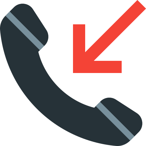 The Vive Is Also Capable Of Answering Incoming Calls, - Incoming Call Icon Png (480x480)