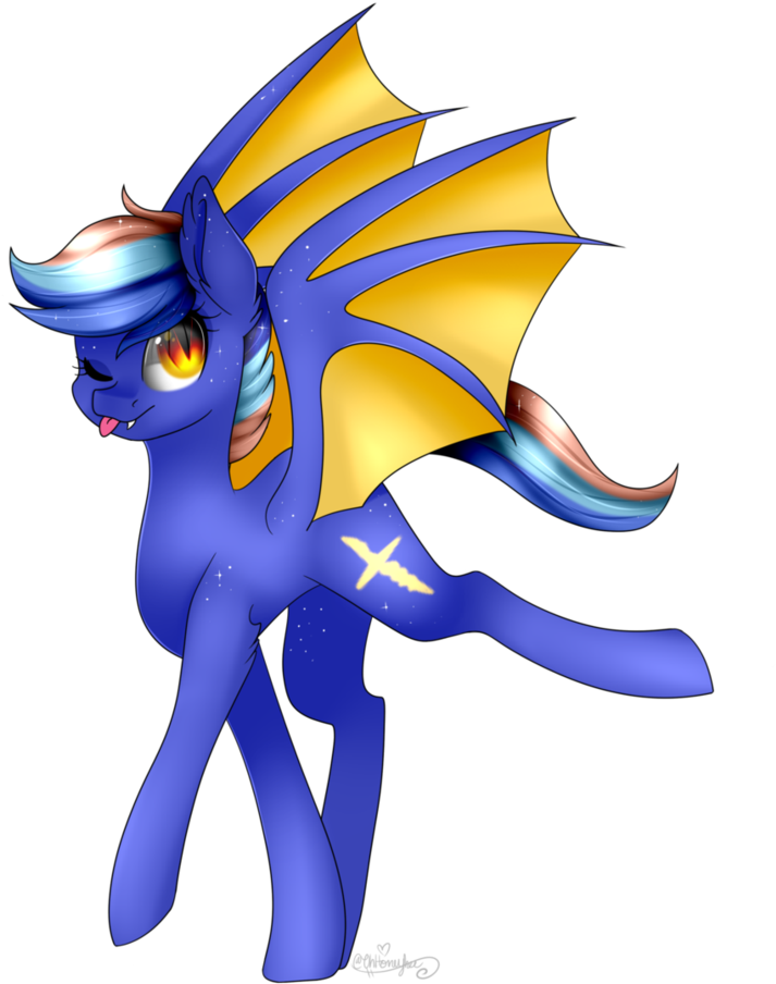 [commish] Echo Melody By Ohhoneybee - Cartoon (858x932)