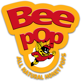All Natural Bee-pops The Healthy Lollipop Alternative - Cartoon (365x365)