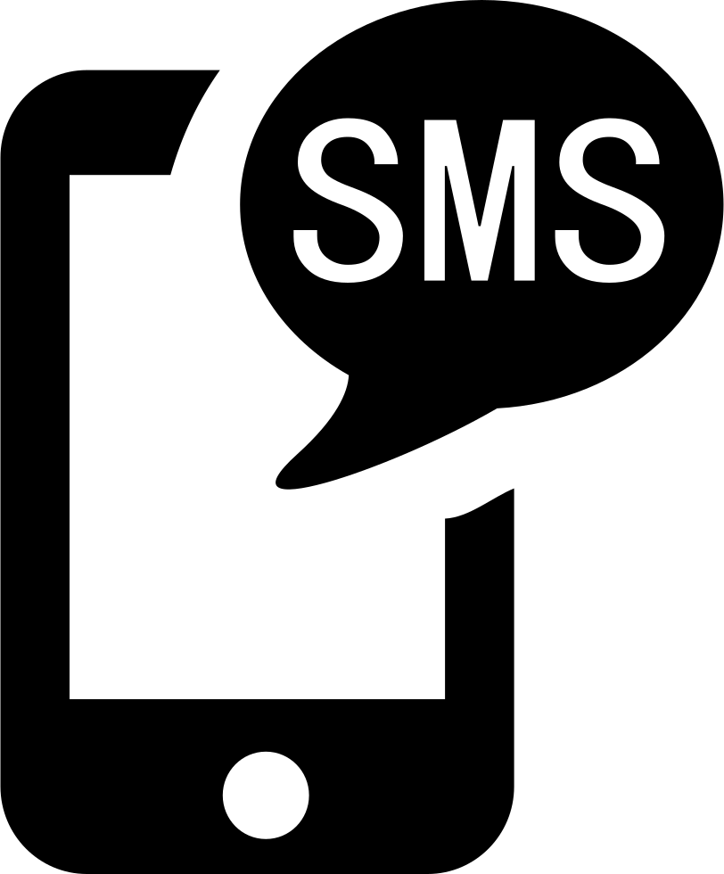 Sms Comments - Sms Icon (812x980)