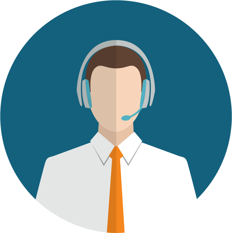 Customer-supprt - Customer Service Flat Icon (800x800)