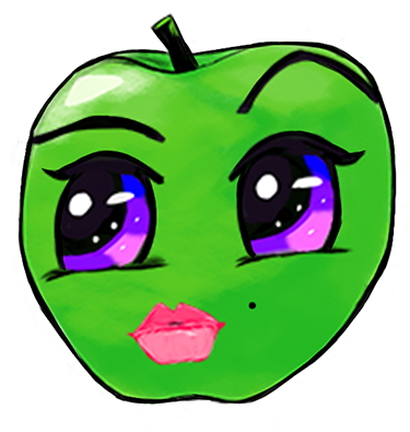 Apple Pencil With The App Sketchclub - Cartoon (376x408)