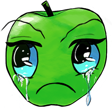 Apple Pencil With The App Sketchclub - Cartoon (376x408)