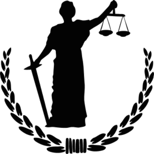 Download Small Png Medium Png Large Png Svg Edit Clipart - Lady Justice Logo (600x600)