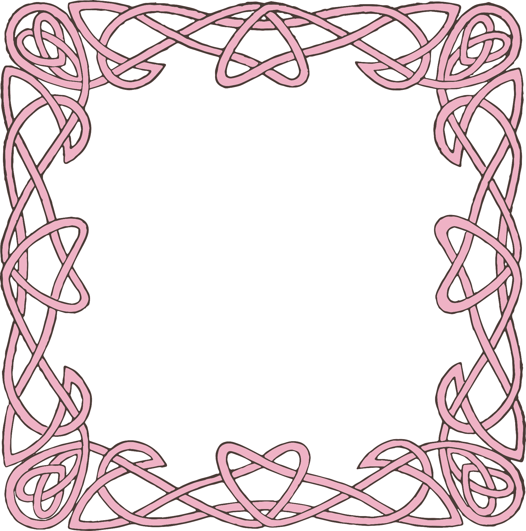 Jpeg Download - Transparent Png Frame Celtic Png (1800x1815)