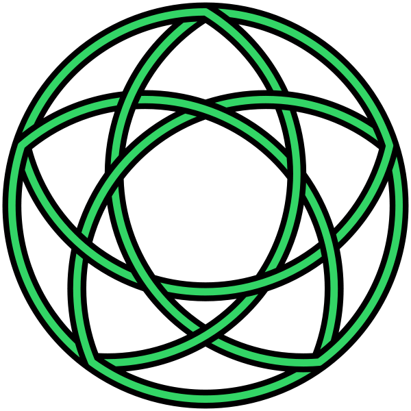 Pentacle Knot 15crossings - Taylor Rose Ttkw (600x600)