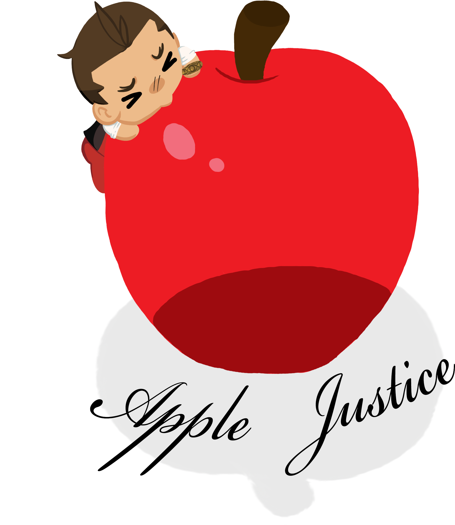 Apple Justice By Hobophoenix69 Apple Justice By Hobophoenix69 - Illustration (2550x3300)
