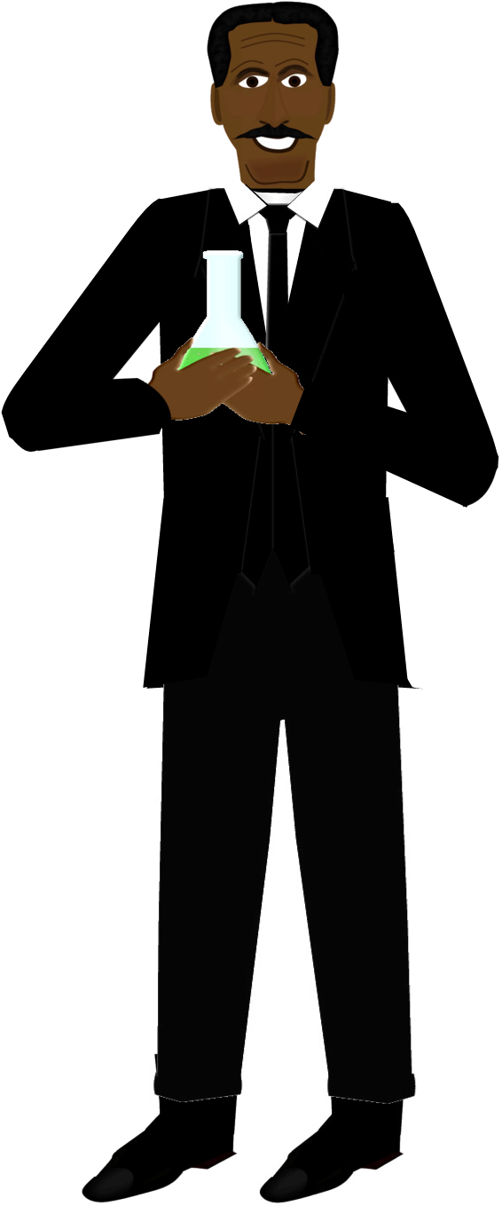 George Washington Carver - George Washington Carver Transparent (591x1358)