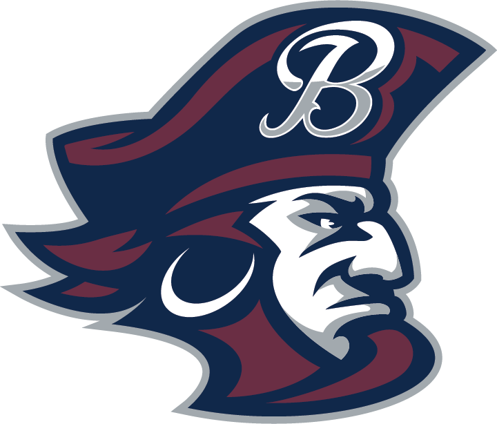 Pirate Head Only - Belmont High School Mascot (720x614)