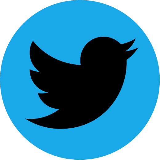 Twitter - Twitter Icon Vector Png (520x520)