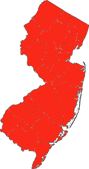 United States Senate Special Election In New Jersey, - New Jersey State Logo (300x568)