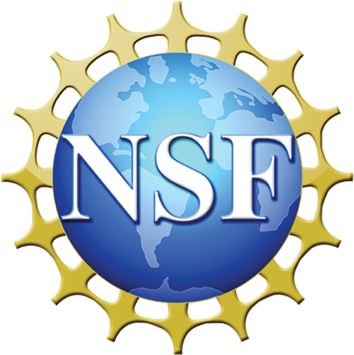 Association Supporters - National Science Foundation Logo (500x583)