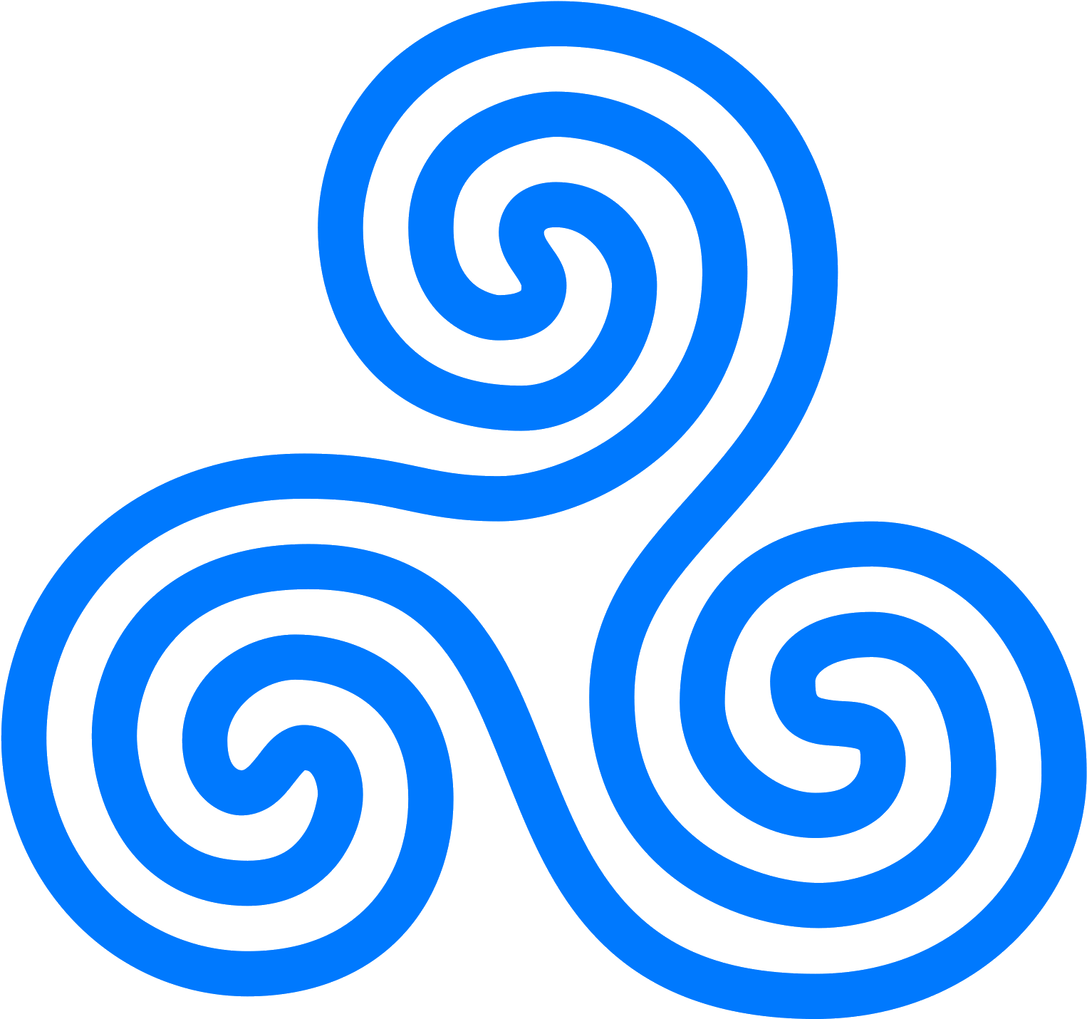 Triskelion Symbol Celts Celtic Knot Bdsm Emblem - Celtic Symbol For Creativity (1600x1600)