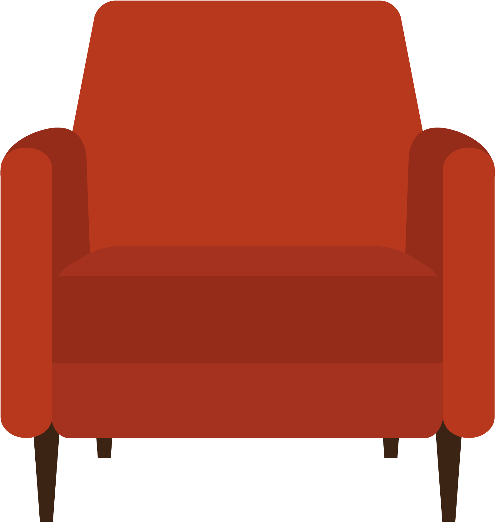 M#century Modern Furniture Modern Architecture Graphic - Modern Architecture (2083x2083)