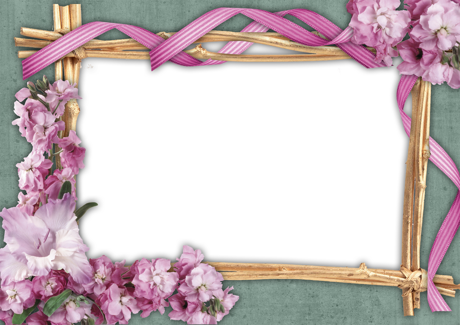 Red Frame Png - Frames Of Flower (1500x1061)