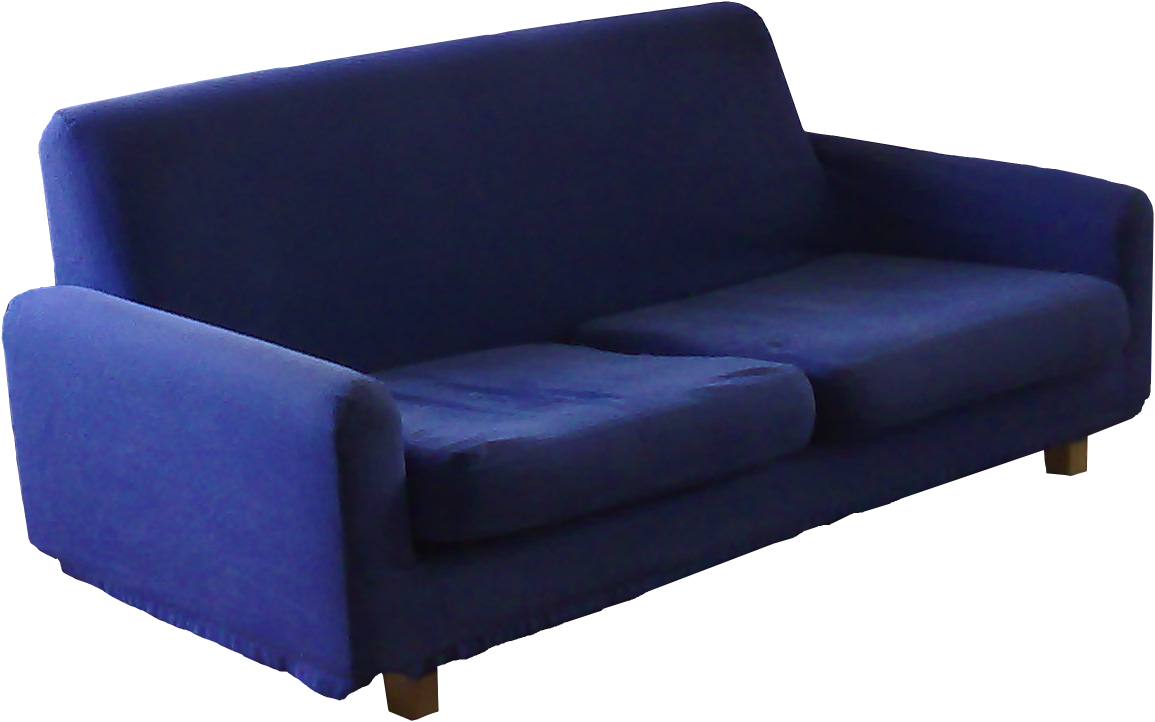 Sofa Clipart Background Transparent - Studio Couch (1154x1154)
