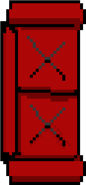 Top Down View Couch - Top Down Pixel Art Couch (340x660)