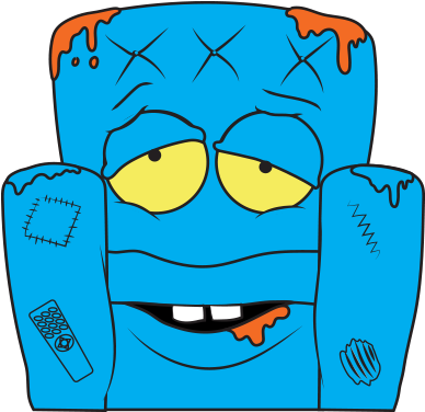 Ouch Couch 2 - Grossery Gang Ouch Couch (400x400)