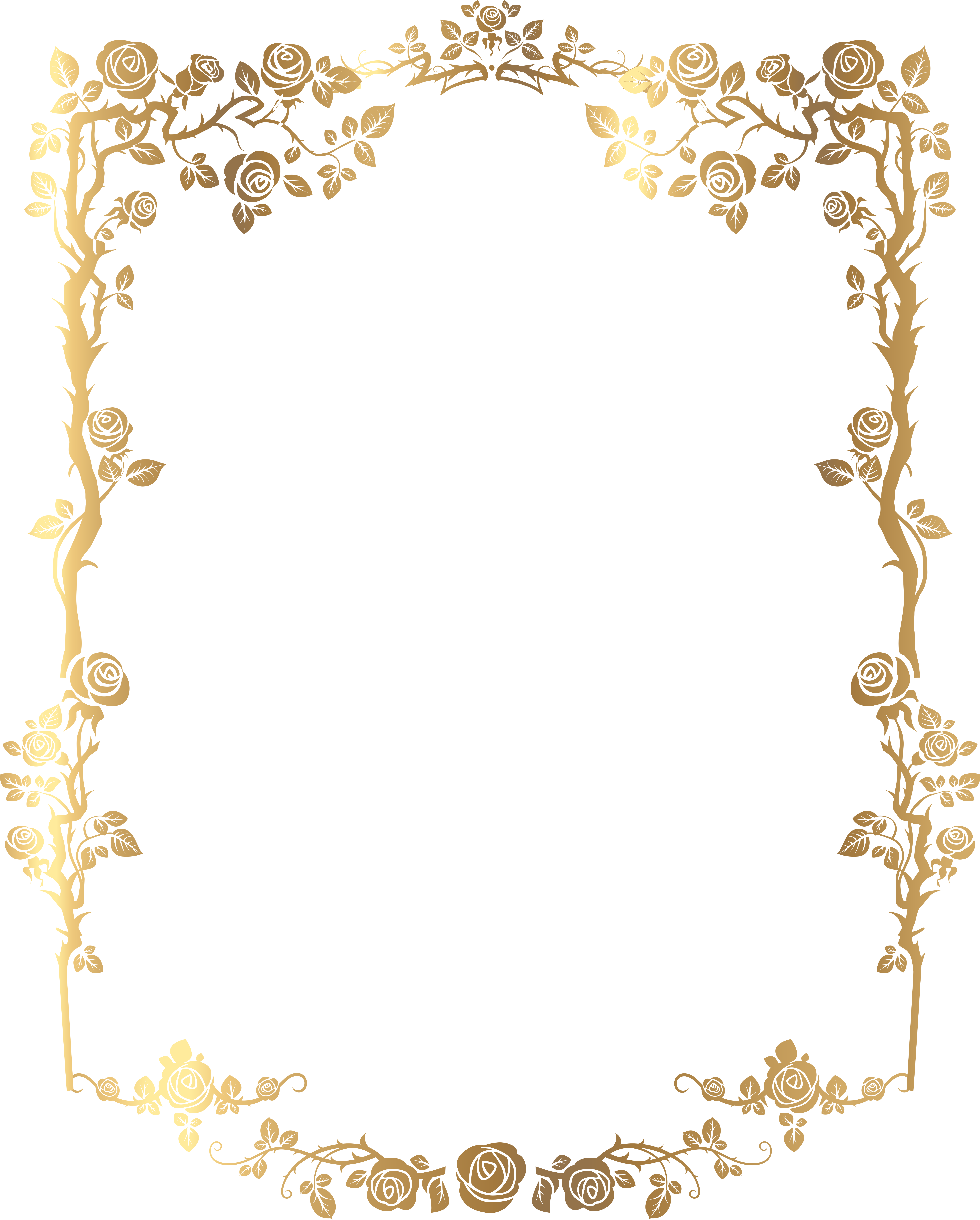 Ажурная рамка