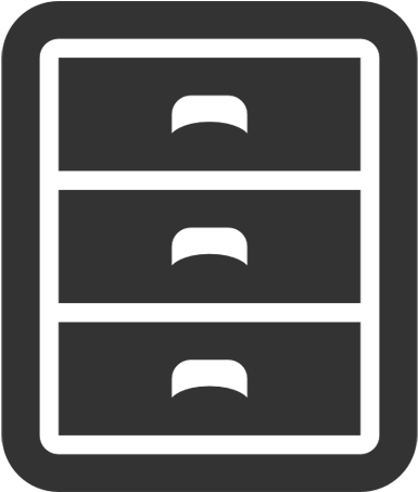 File Cabinet Icon - Cabinet Icon Png (512x512)