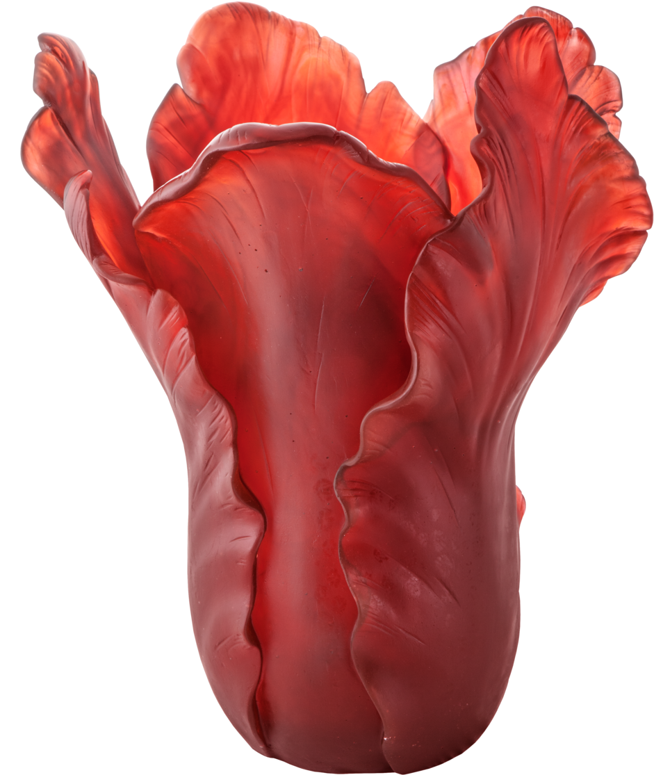 Red Tulip Magnum Vase 50 Ex - Red Tulip Magnum Vase 50 Ex (1000x1500)