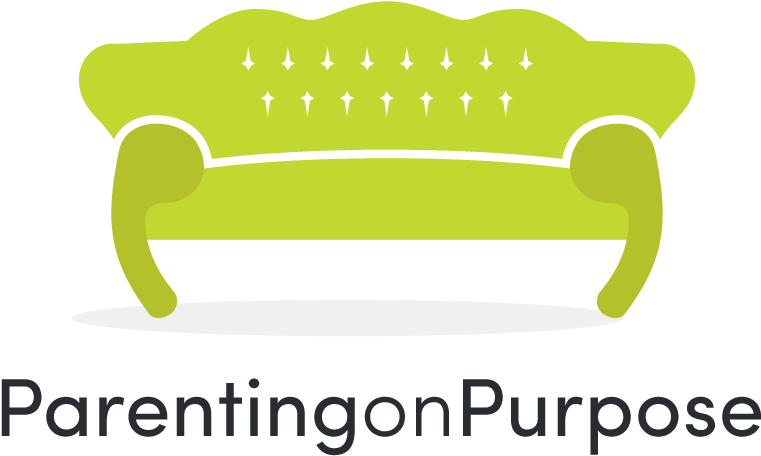 Parenting On Purpose Logo Parenting On Purpose Retina - New Age Parenting Png (800x542)