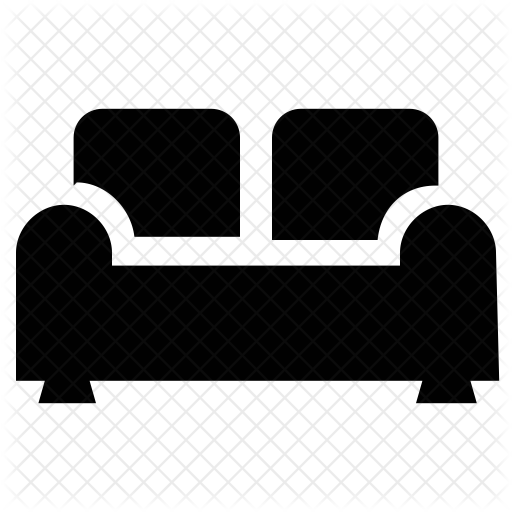 Couch Icon - Couch (512x512)