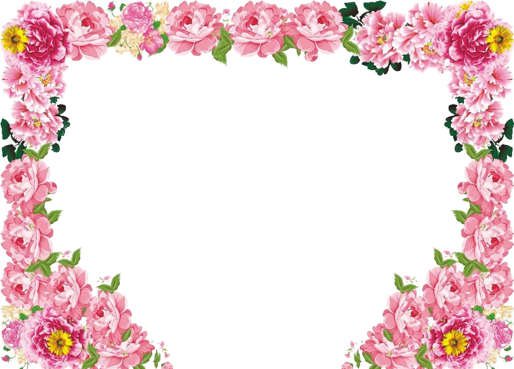 Arch 22 Rose - Border Line Flowers Rose (1024x768)