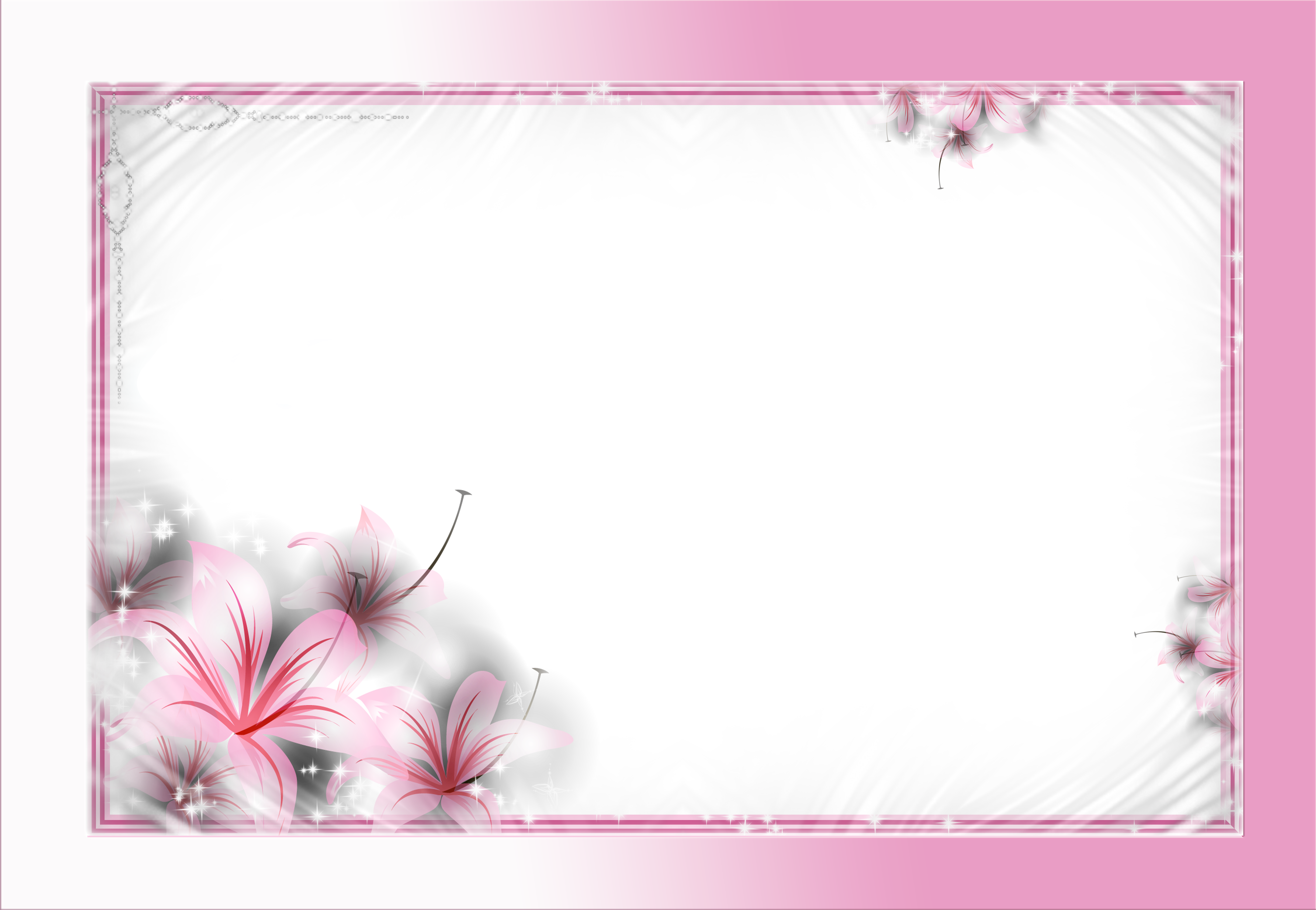 Com Beautiful - Karizma Album Frame Png (4884x3378)