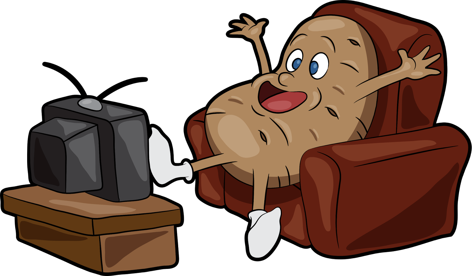 Couch Potato - Couchpotatoe Comic (1600x934)