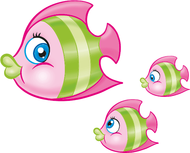 Tropical Fish - Sticker Fish Png (700x700)