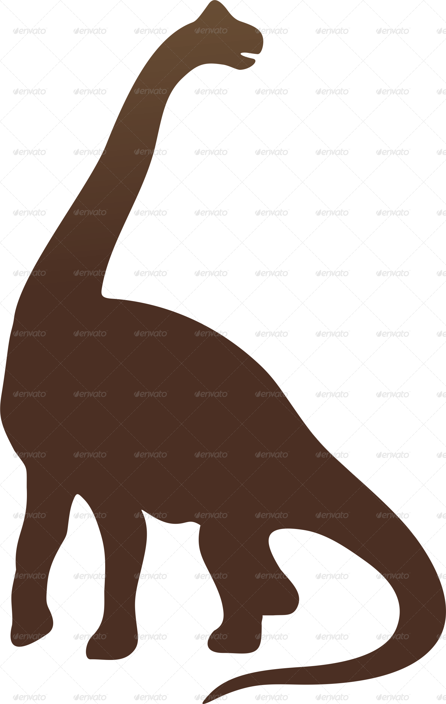 5 Png Dinosaurs On Tropical Jurassic Landscape Jpg - Giraffe (1459x2301)