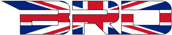 British Racing Designs Logo - Design (667x215)