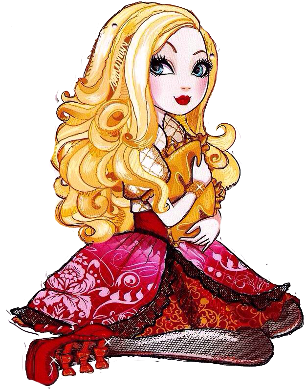 Fainting Couch Apple - Ever After High Getting Fairest Apple White Fainting (640x800)