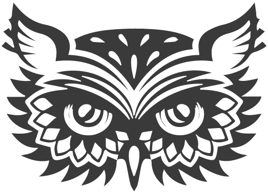 Owl Always Miss You - Owls Logo Designs (523x375)