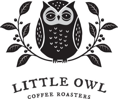 Private Label Roasting - Little Owl Cafe Logo (400x337)