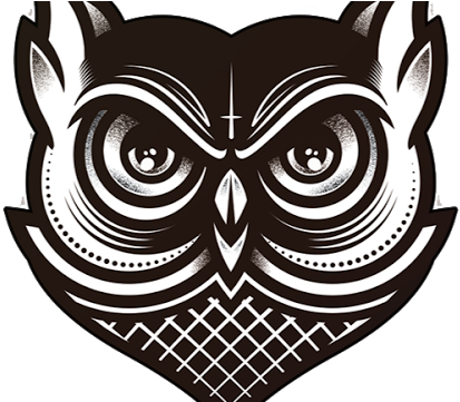 Owl Cartel Music Group Live Stream - Owl Wallpaper Black And White (480x360)