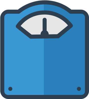 Lose Weight In A Month - Weight Scale Icon Png (512x512)