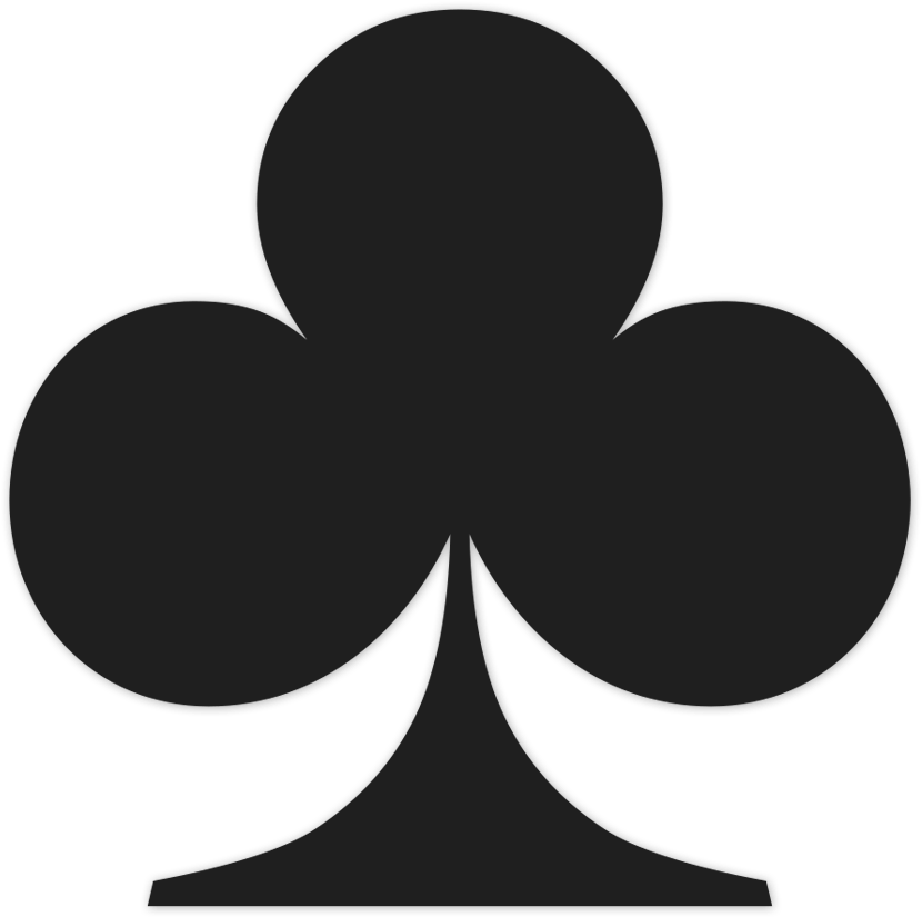 Legends Playing Card Co - Club Card (880x880)