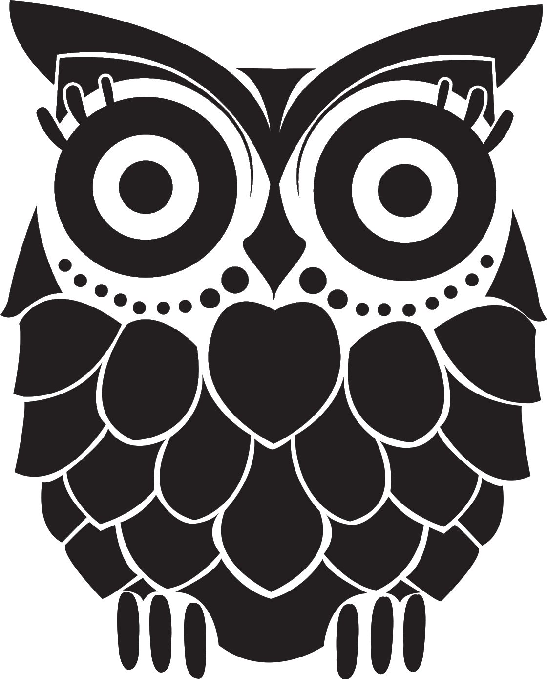 The Trendy Owl - Trendy Owl (1388x1388)