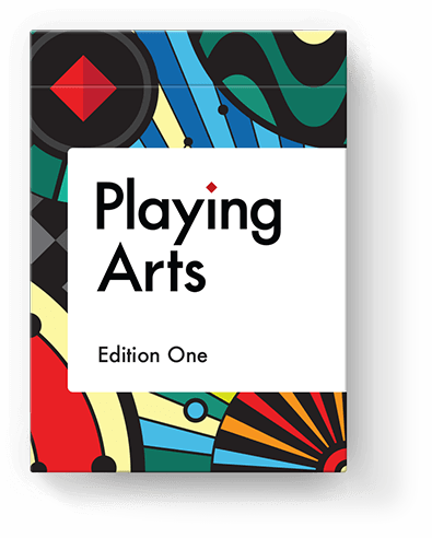 Deck Of Cards Edition One - Playing Arts Special Edition Playing Cards Poker Size (395x492)