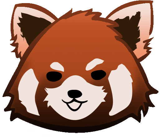 Red Panda Clipart - Red Panda (662x738)