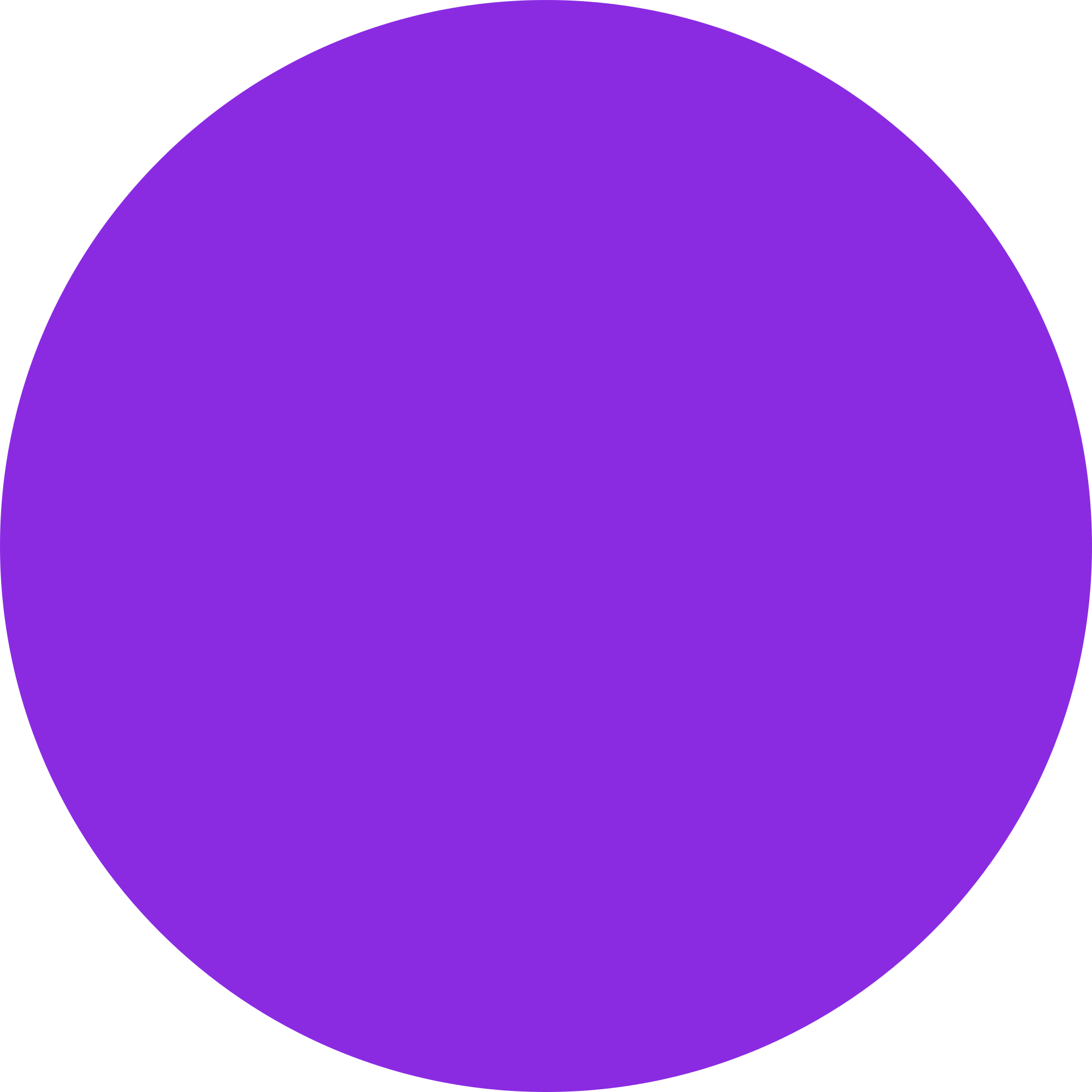 Sphere Clipart Violet - Circle (2000x2000)