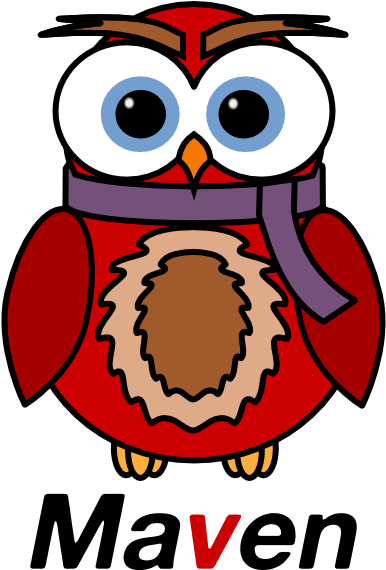Maven Owl 4 Large - Apache Maven (403x583)
