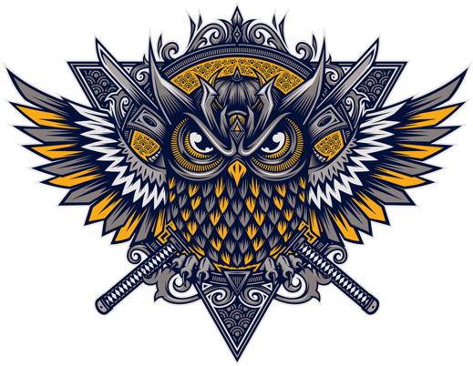 Owl Samurai - Samurai (571x432)