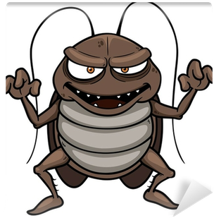 Vector Illustration Of Cartoon Cockroach Wall Mural - Hbs 2.2 1 Flow Chart (400x400)