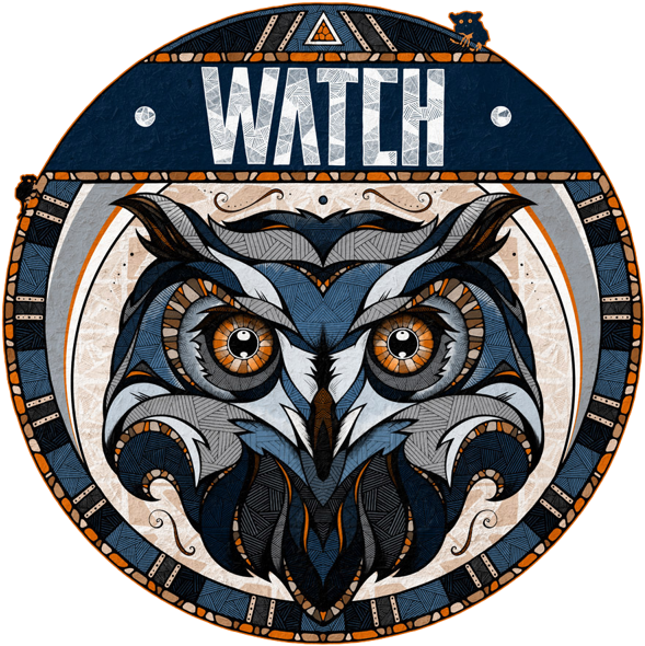 Unbelievable Illustrations That Will Take Your Breath - My Wonderful Walls Owl Wall Decal (600x600)