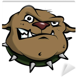 Smilimg Cartoon Bulldog (400x400)