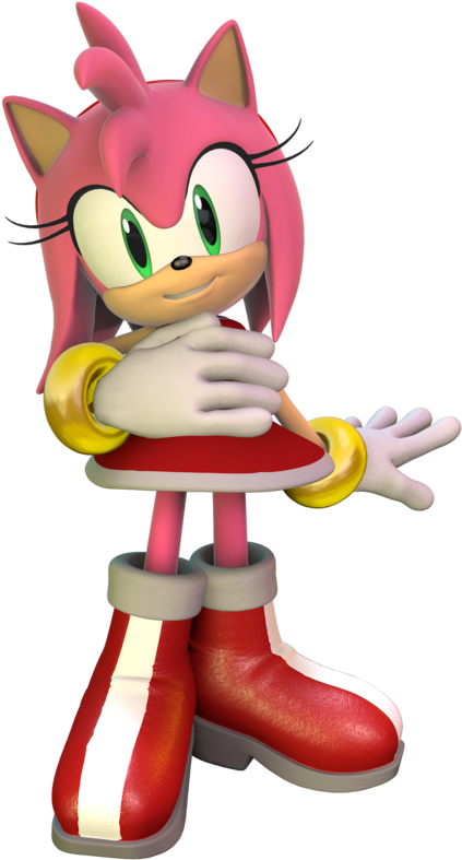 Awww You're Cute By Santajack8 - Amy Rose (800x800)